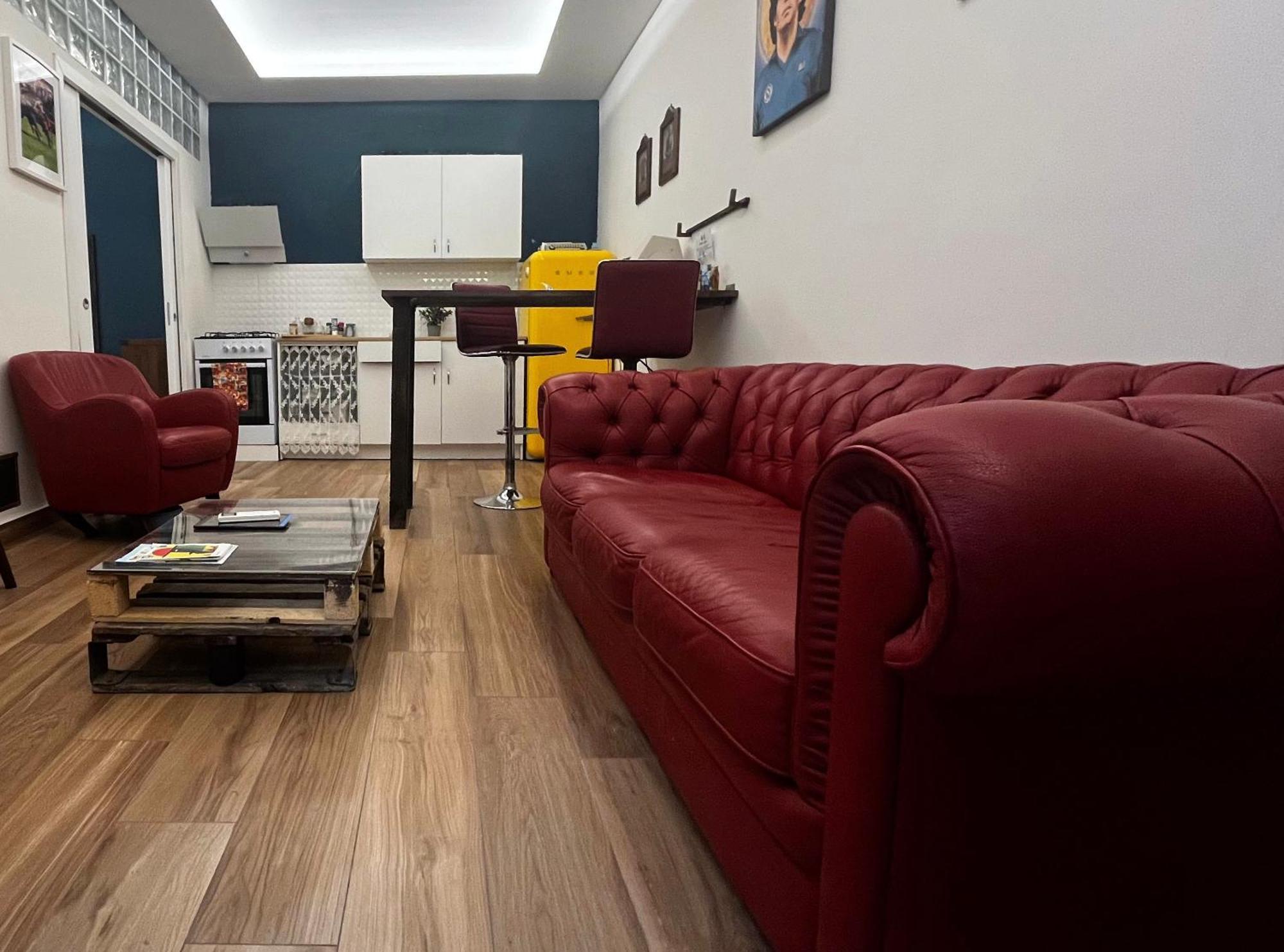 Vespucci Suite Naples Exterior photo